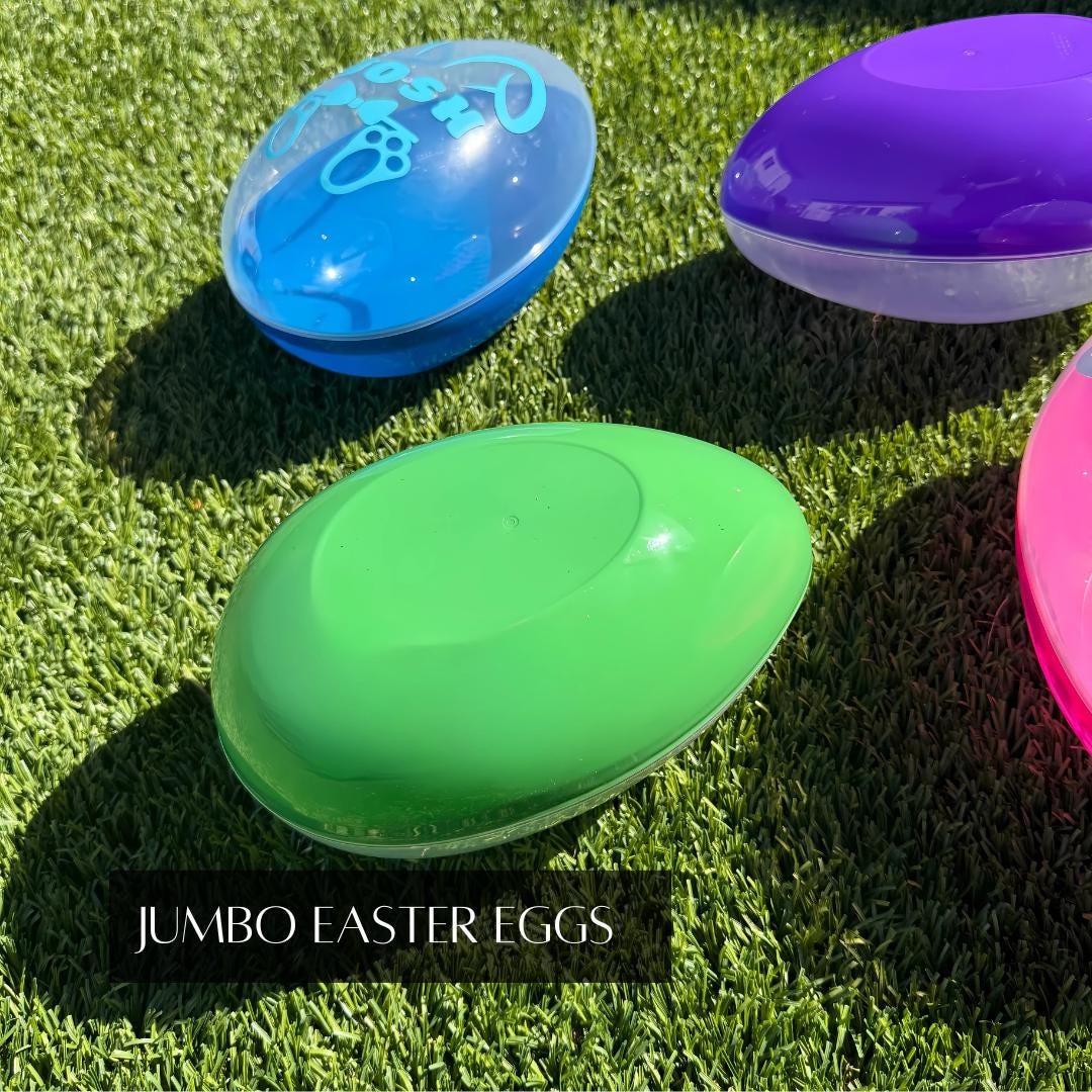 Customized Easter Egg Hunt Treat for Easter Basket