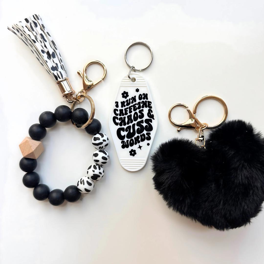 Mothers Day Present for Cool Mom- wristlets