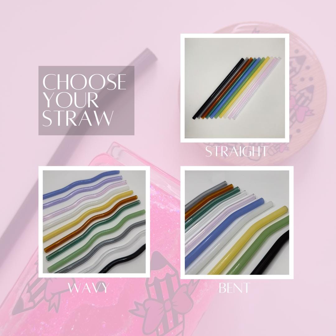 Glass Tumbler for Teacher Coffee Cup Gift for Student Ice Coffee Tumbler for Writer Gift Coffee Mug 16oz Back to School Iced Coffee Tumbler