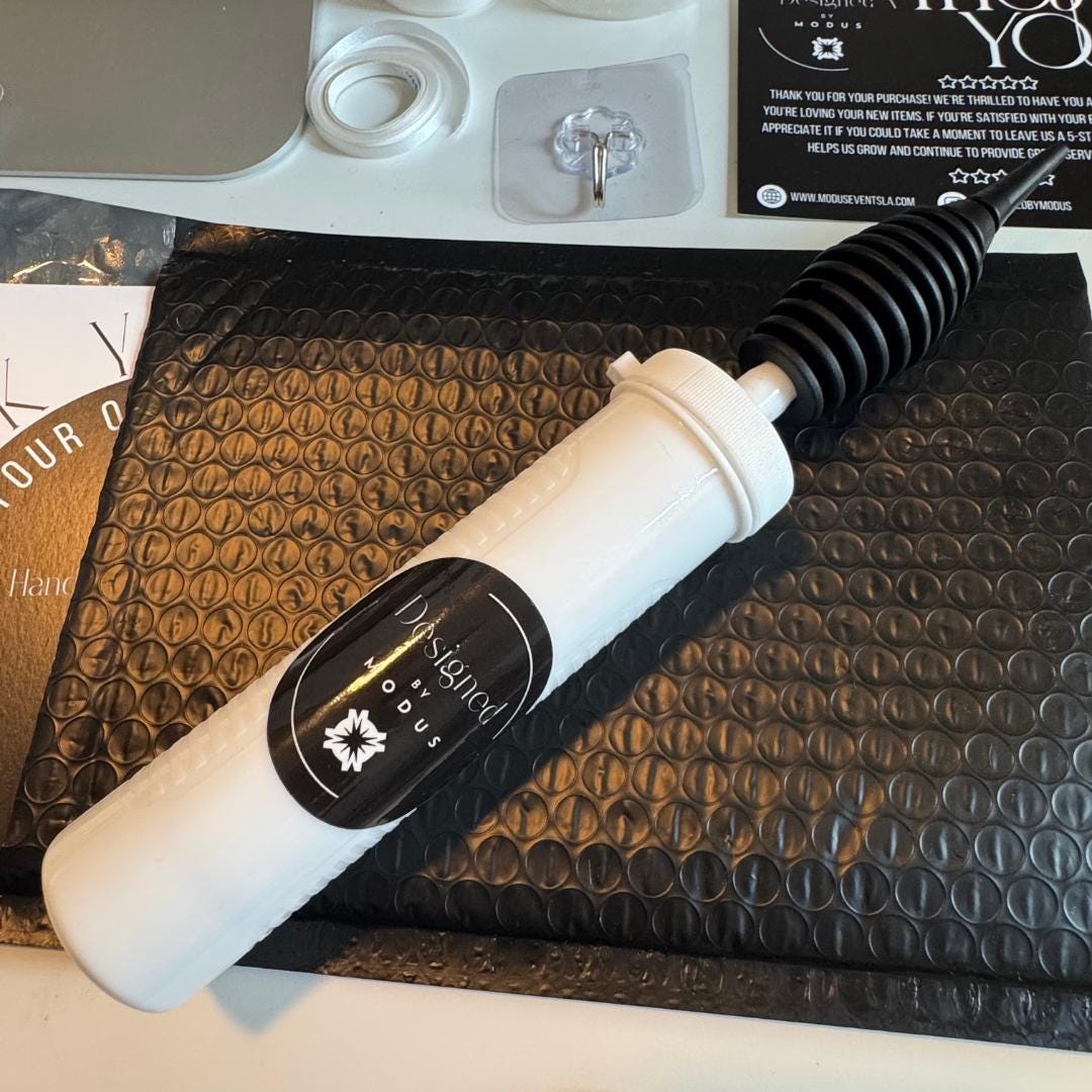 Hand Balloon Pump For Garland Balloon