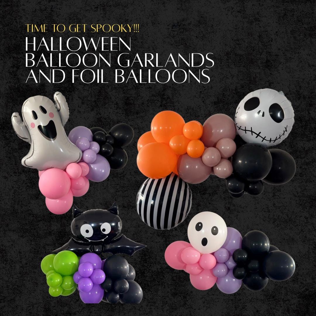 Happy Ghost Balloon: Halloween Party Decoration, 29" Mylar Foil