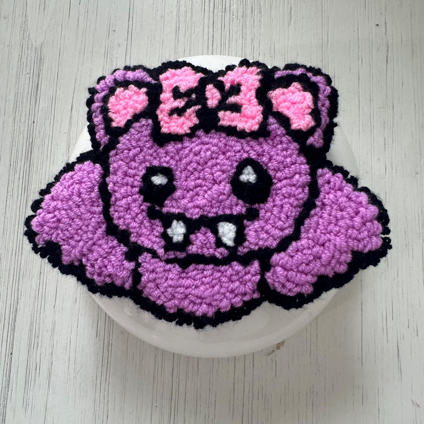 Crochet Halloween Mug Rug: Spooky Coaster, Coffee Lover Gift