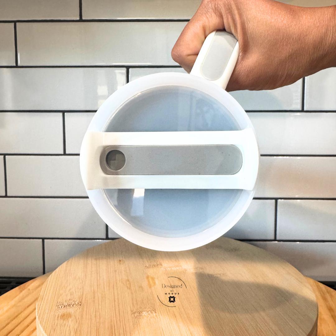 Hello Kitty Christmas Tumbler Cup | Cute Winter Travel Mug for Hot Cocoa and coffee | Festive Gift for Friends & Stocking Stuffers