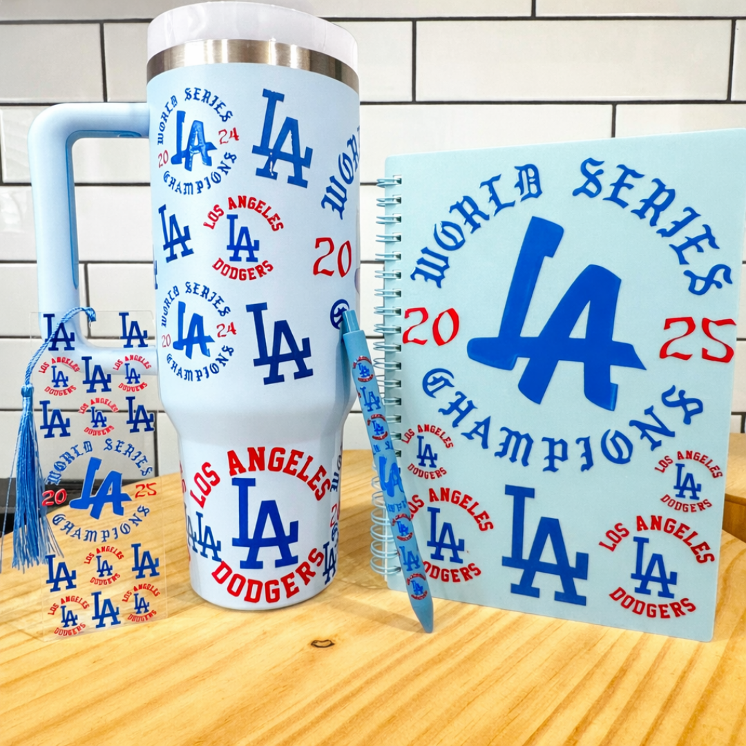 World Series LA Baseball Championship  Gift Set