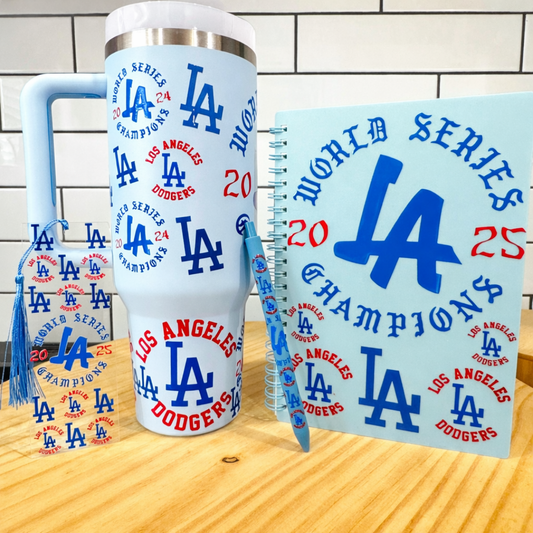 World Series LA Baseball Championship  Gift Set
