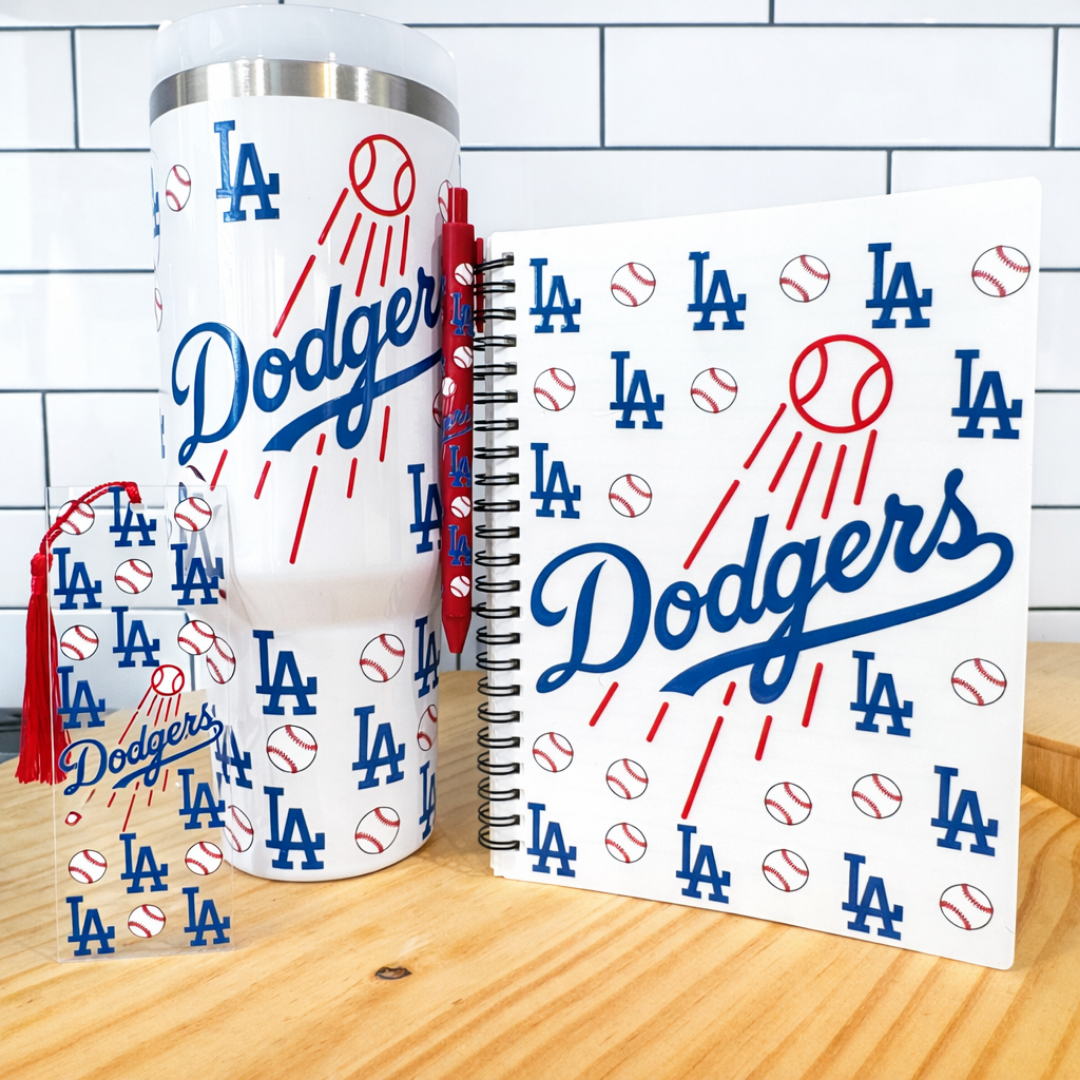 LA Baseball Championship Gift Set