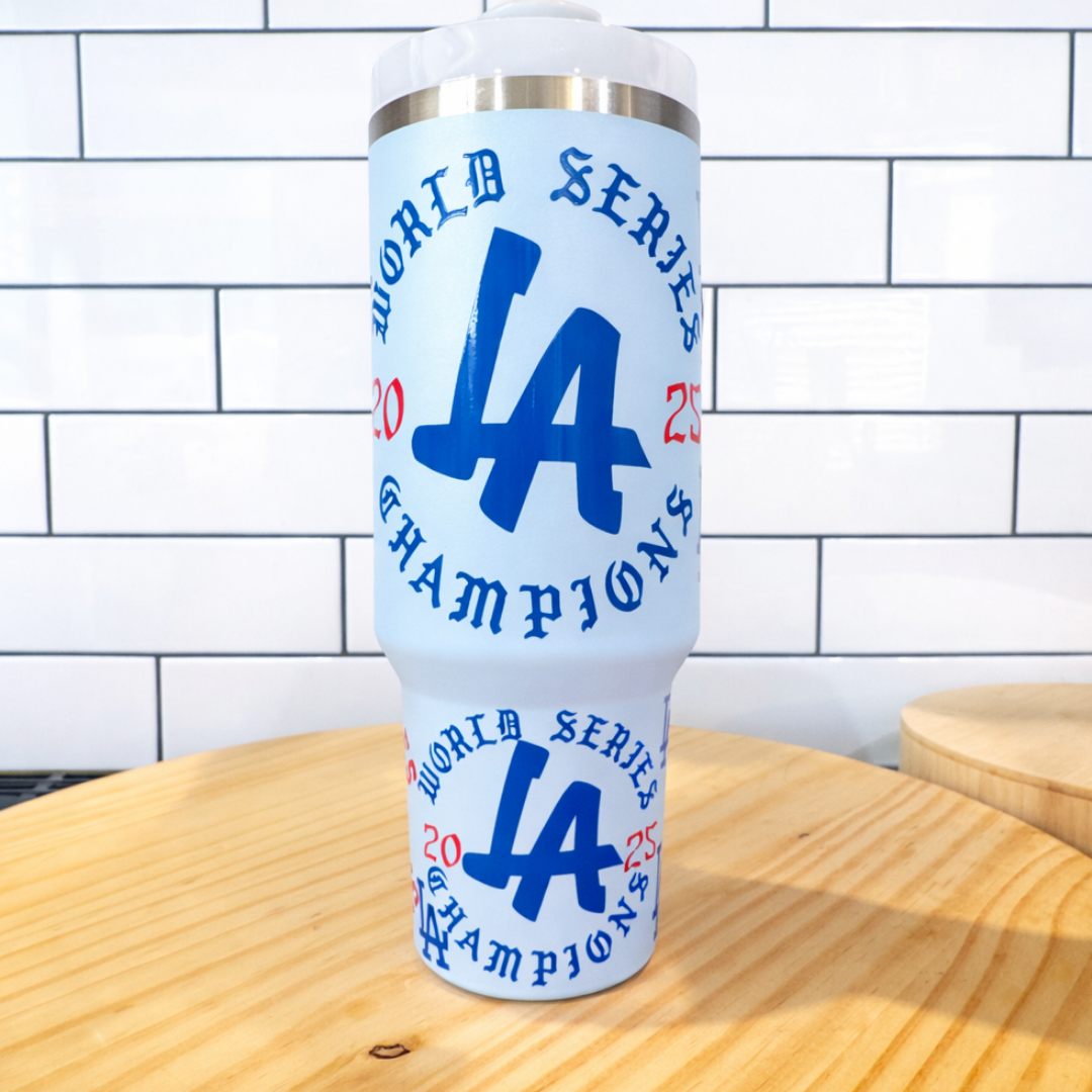 World Series LA Baseball Championship  Gift Set