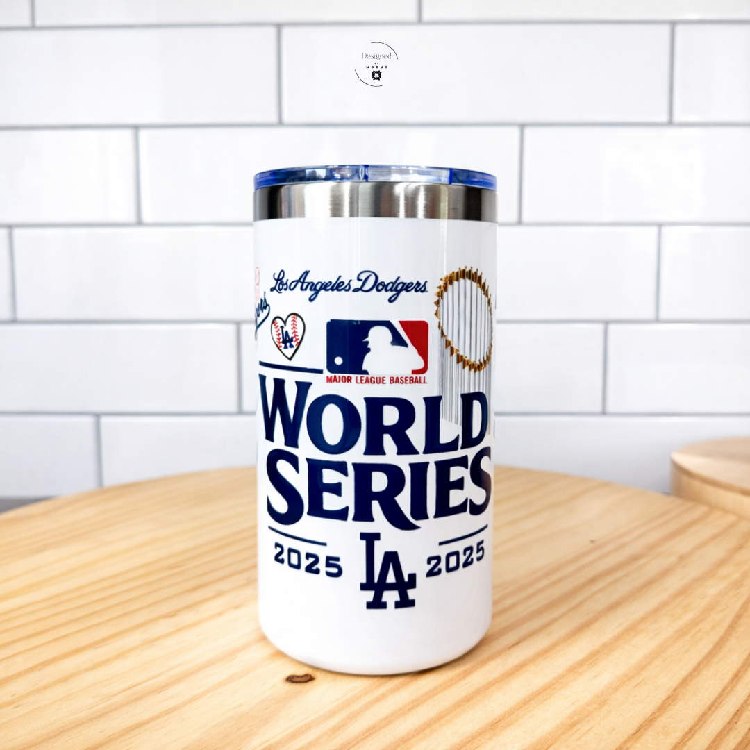 Los Angeles Dodgers World Series Championship -Tumbler Set