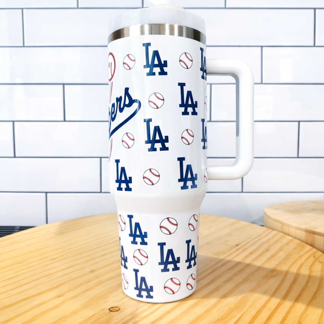 LA Baseball Championship Gift Set