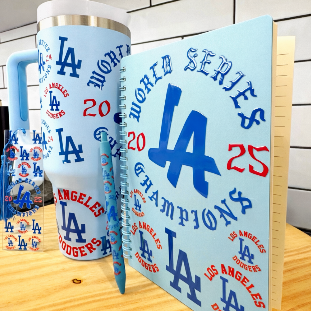 World Series LA Baseball Championship  Gift Set