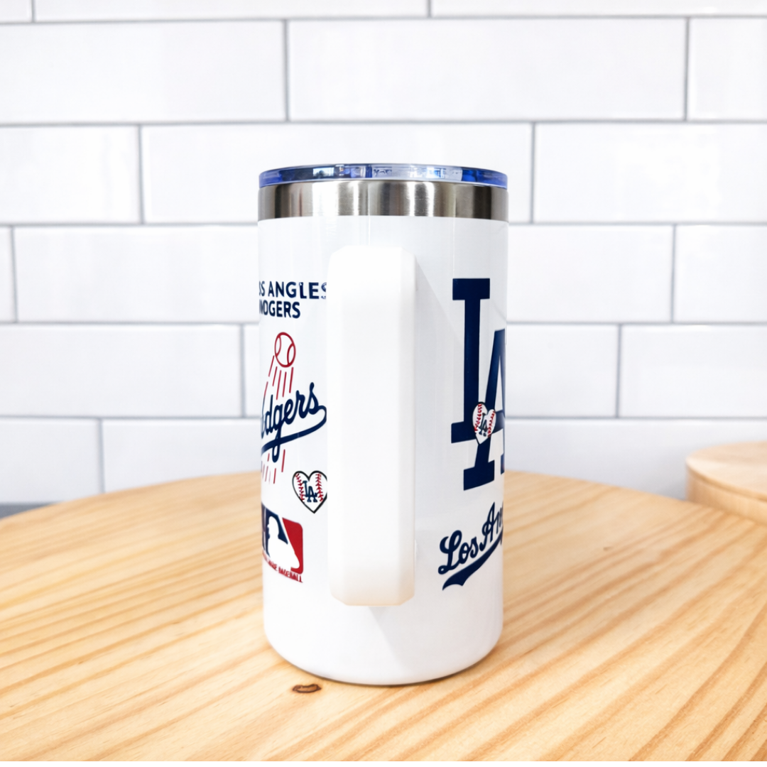Los Angeles Dodgers World Series Championship -Tumbler Set