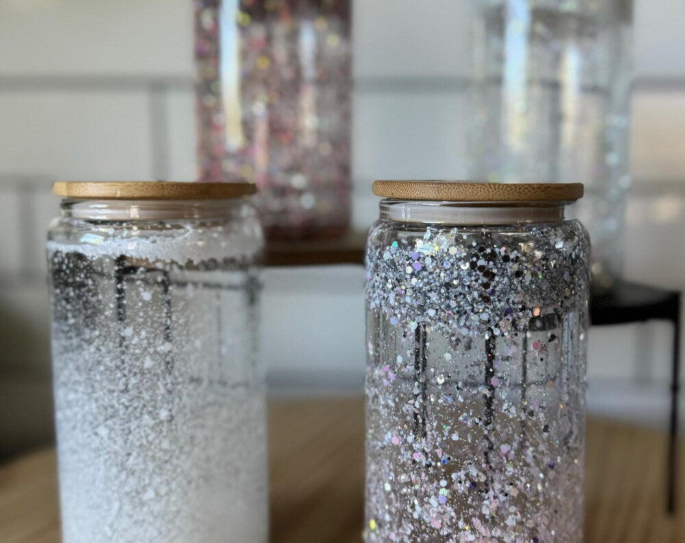 Sparkly Tumbler for Iced Coffee Cup Gift