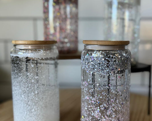 Sparkly Tumbler for Iced Coffee Cup Gift