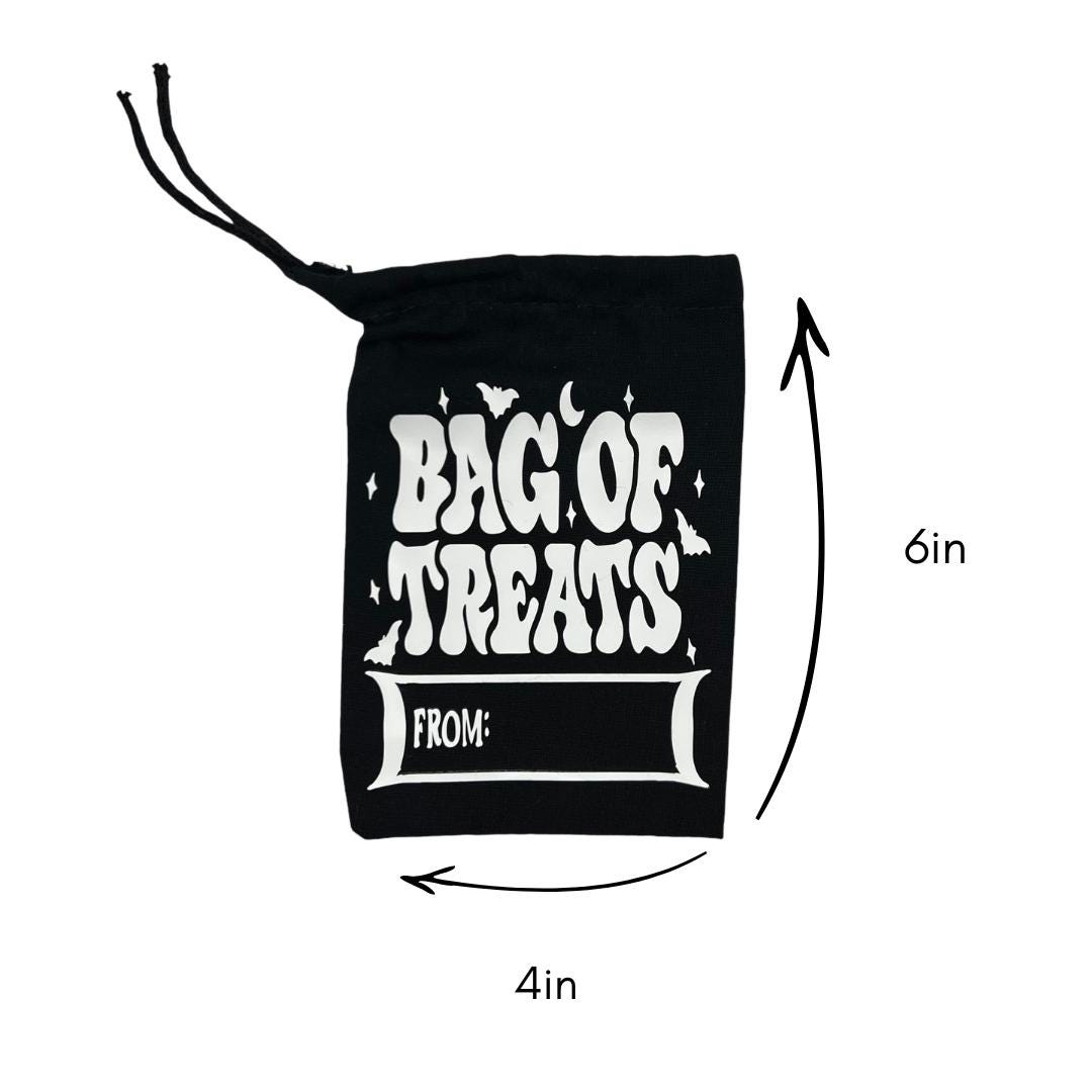 Custom Halloween Favor Bags