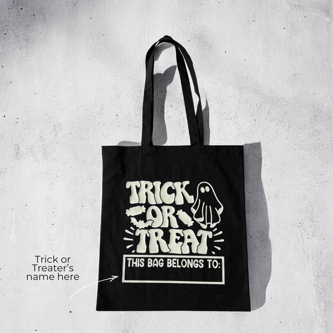 Ghost Tote for Trick or Treating
