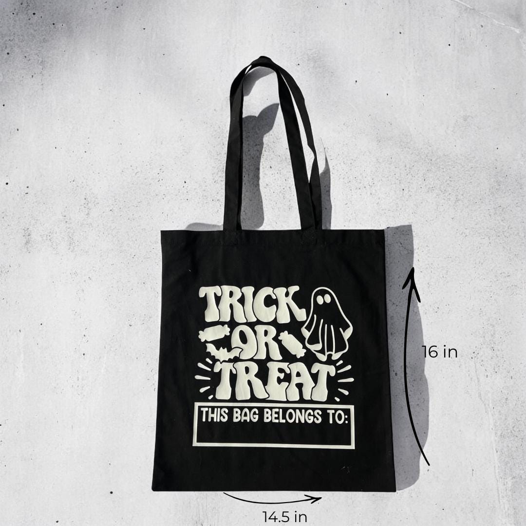 Tote for Trick or Treating