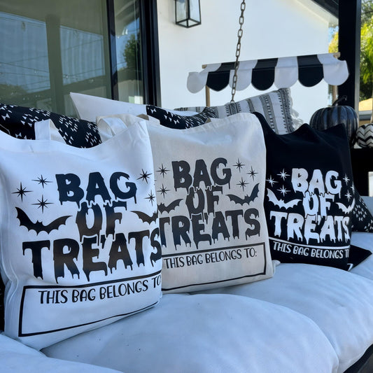 Halloween Candy Bag for Trick or Treating