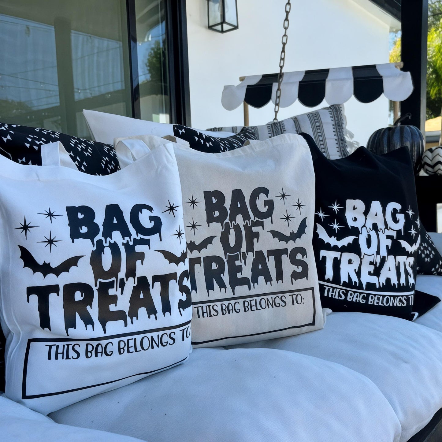 Halloween Candy Bag for Trick or Treating