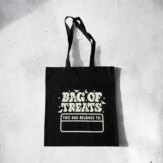 Halloween Candy Bag for Trick or Treating