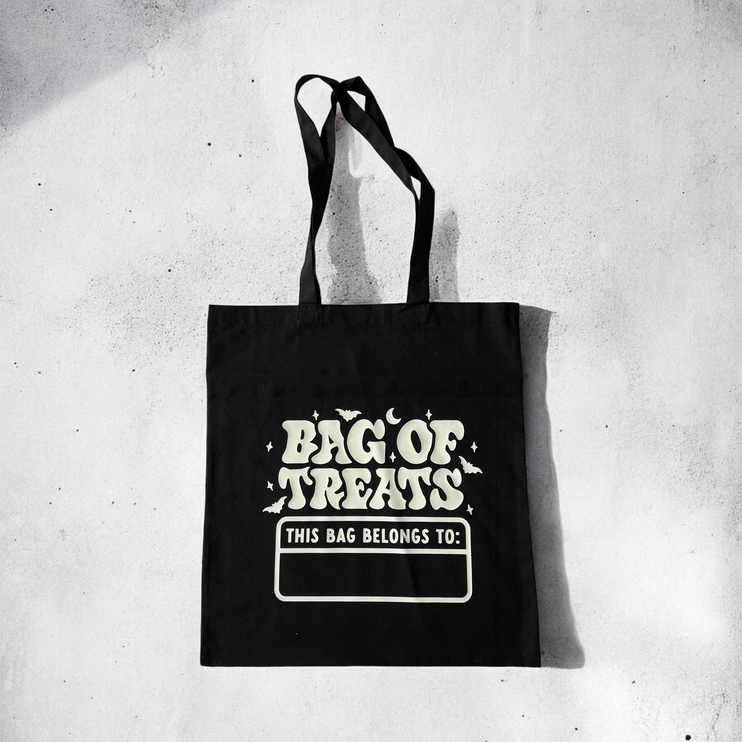 Halloween Candy Bag for Trick or Treating