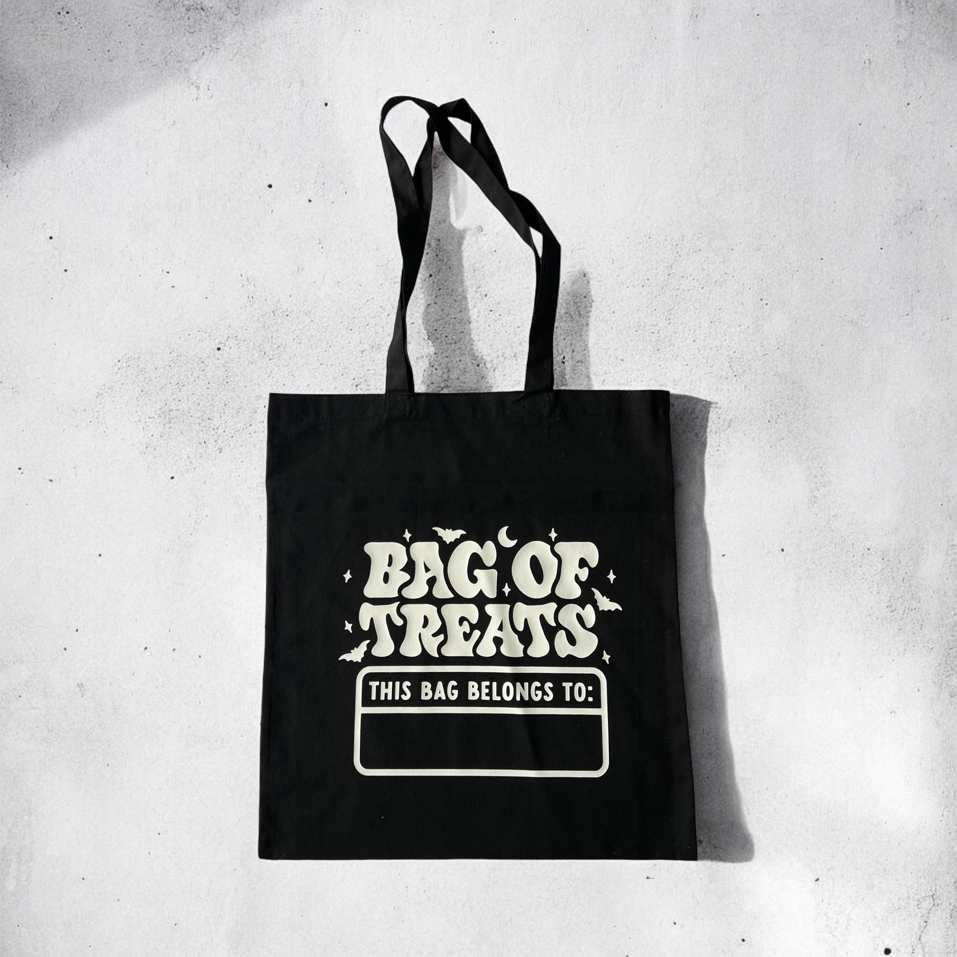 Halloween Candy Bag for Trick or Treating