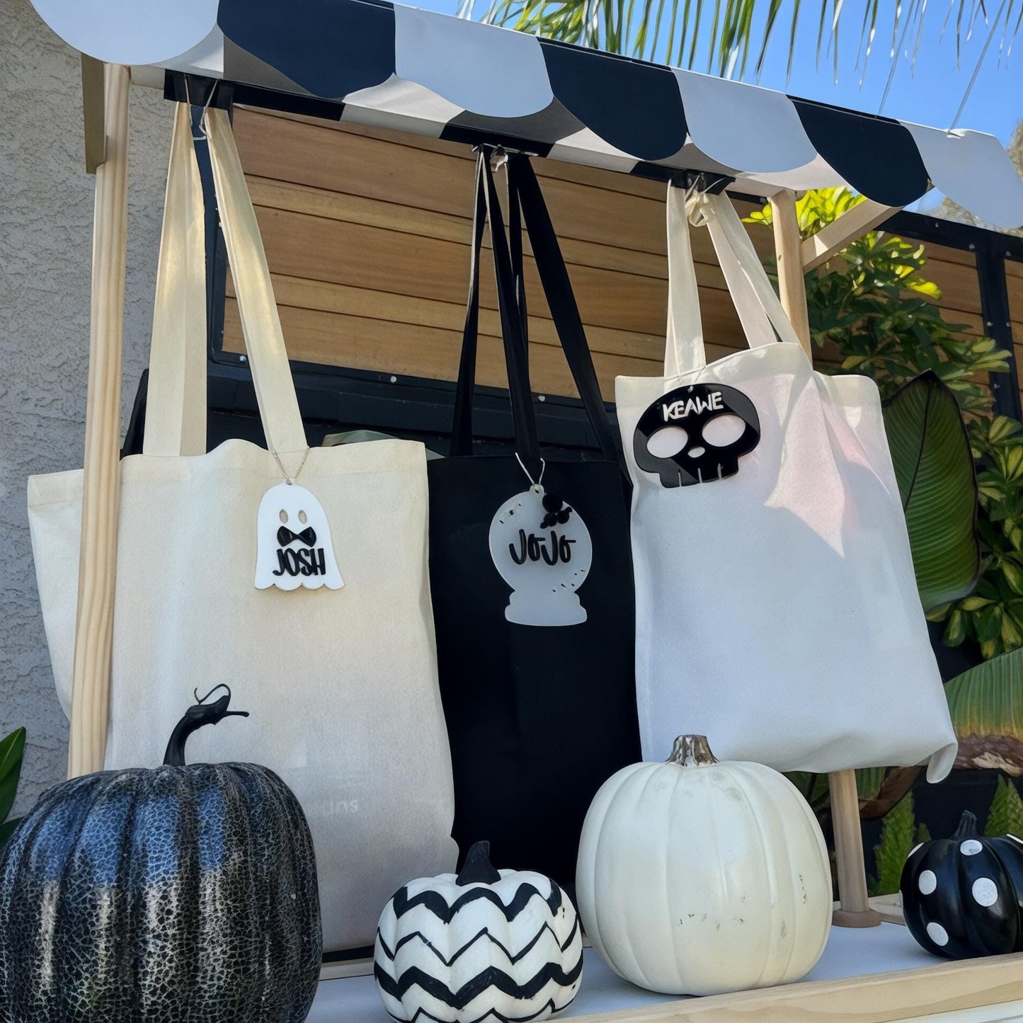 Custom Acrylic Name Keychain