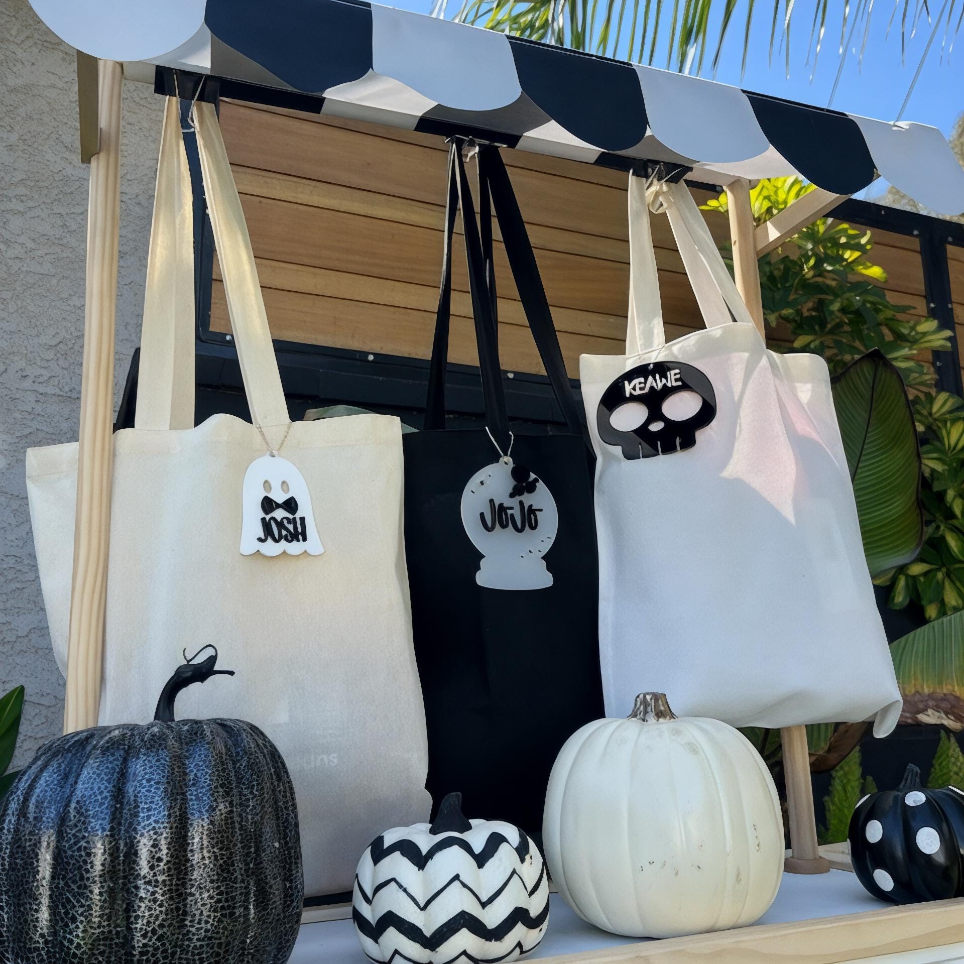 Custom Acrylic Name Keychain