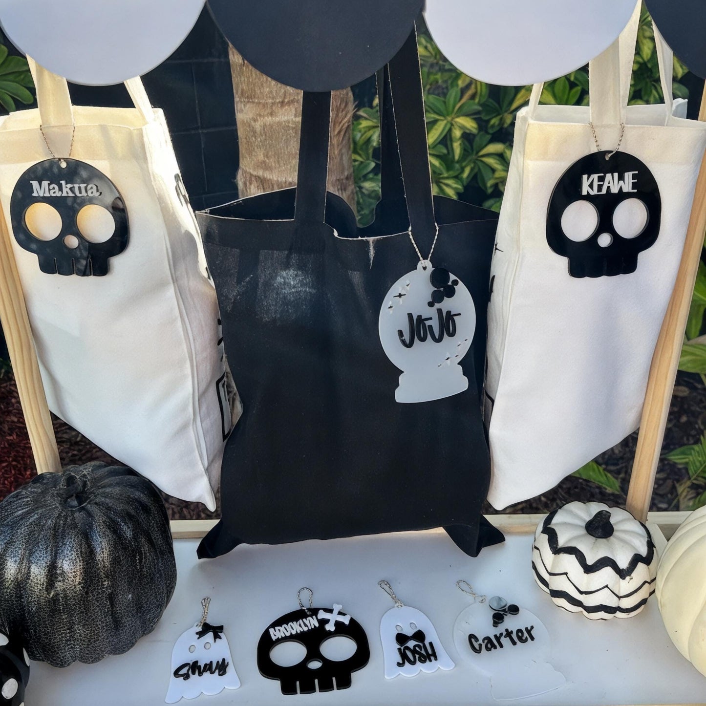 Personalized Acrylic Bag Tag