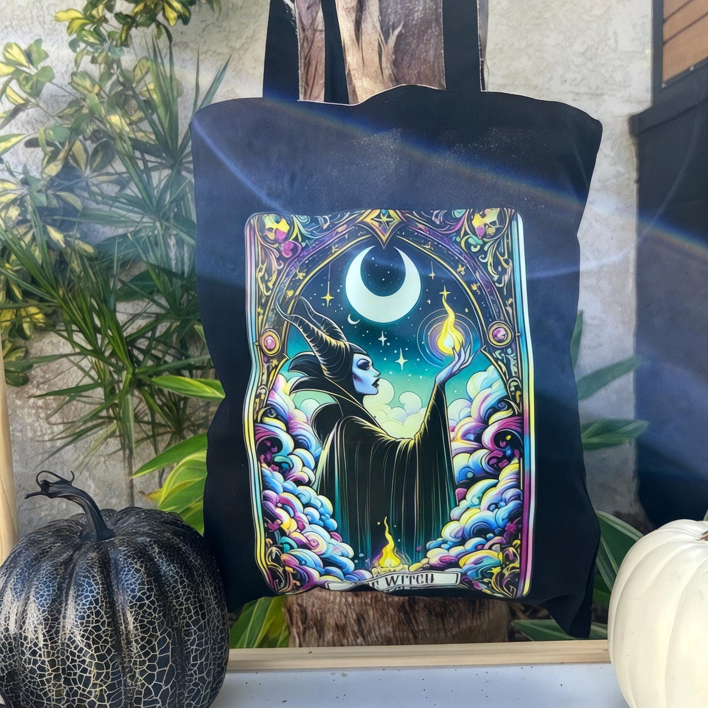 Disney Villain Halloween Tote Bag