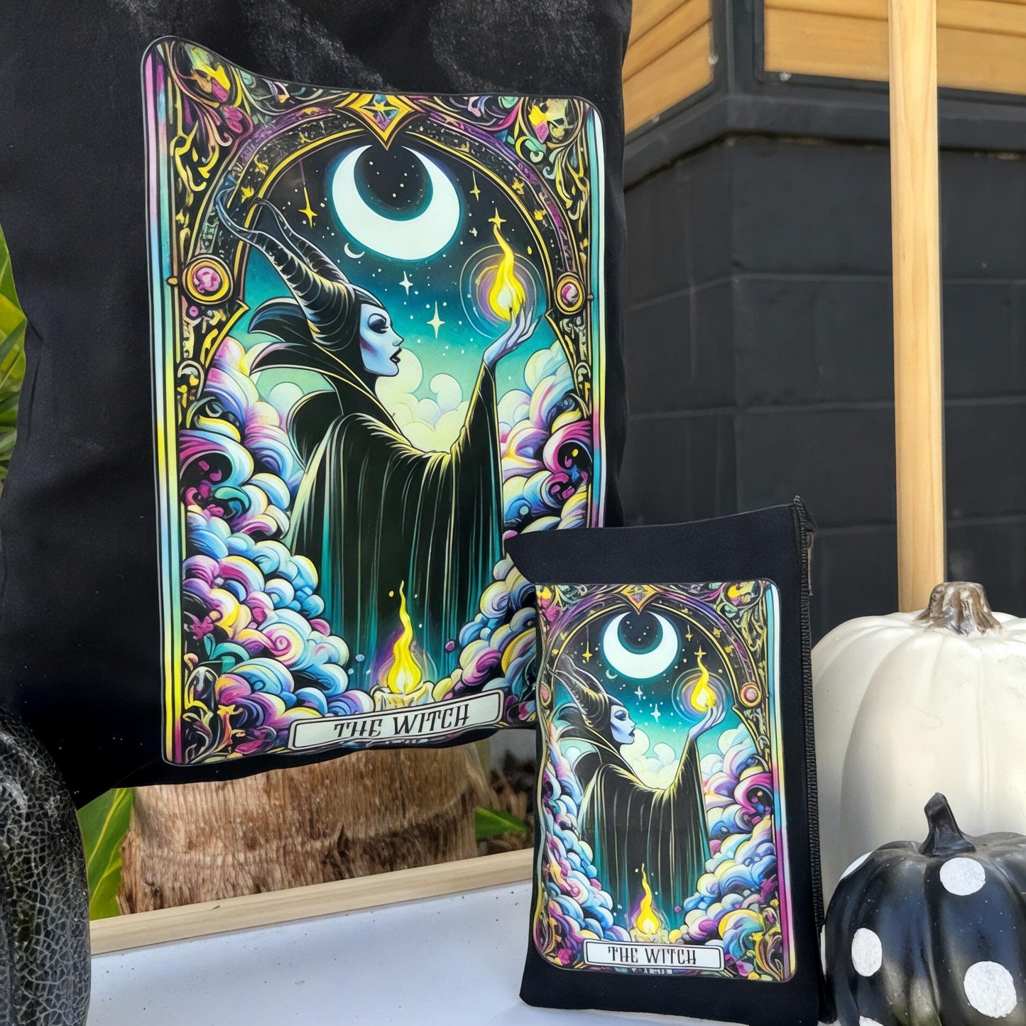 Disney Villain Halloween Tote Evil Queen Halloween Disney Villain Tote Bag Gift for Kids Disney Tote Bag gift idea Villain swag Bag