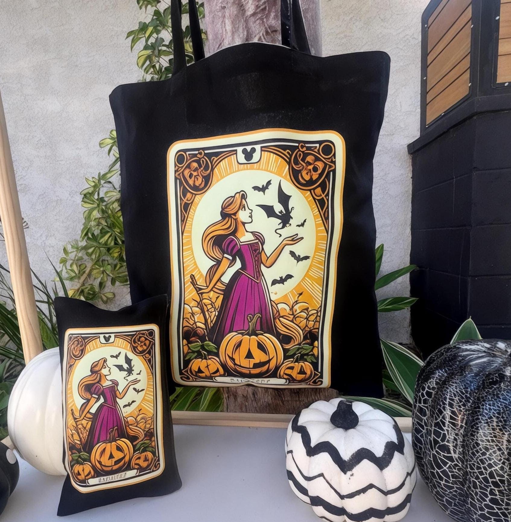 Disney Princess Halloween Tote Bag