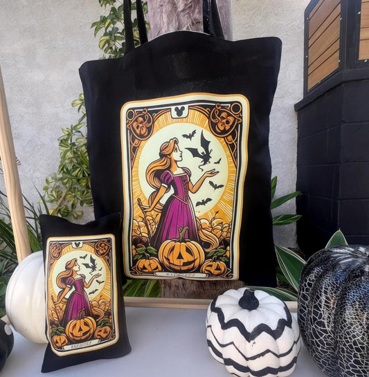 Disney Princess Halloween Tote Bag