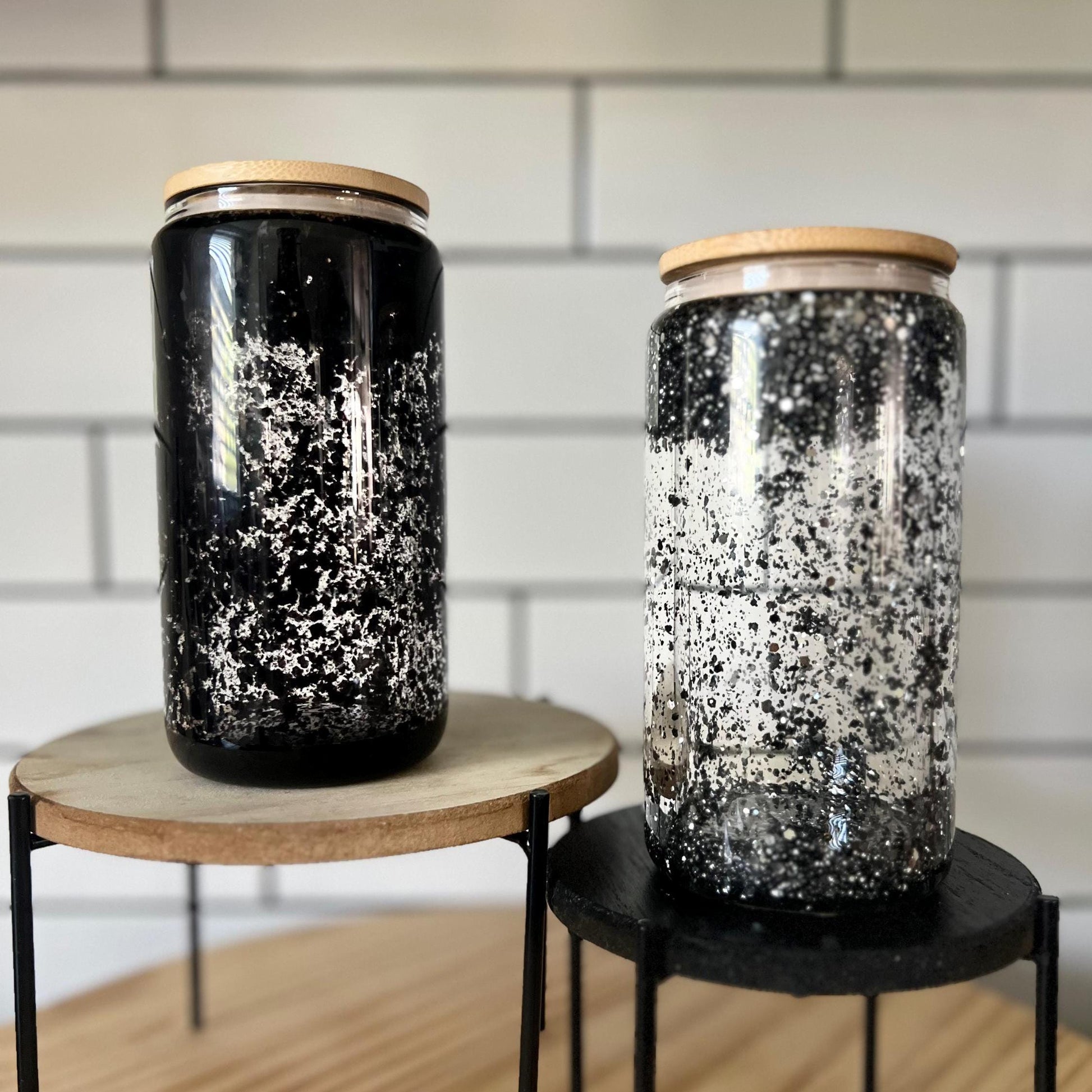 16oz Custom Snow Globe Tumbler