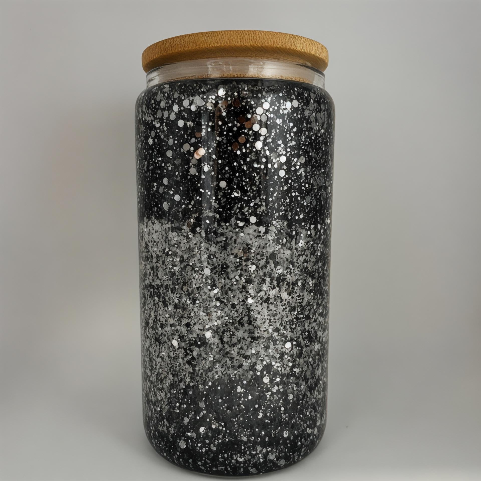 Glitter Cup for Iced Coffee