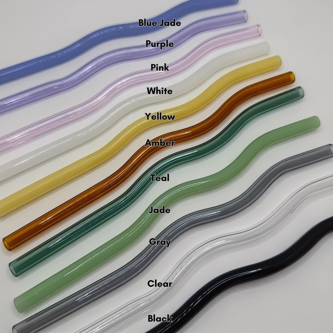 Replacement for Tumbler Reusable Straw for Iced Coffee