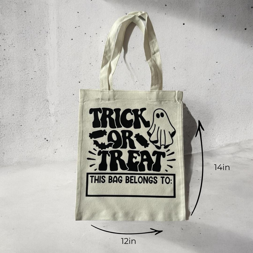 Custom bag Trick or Treat