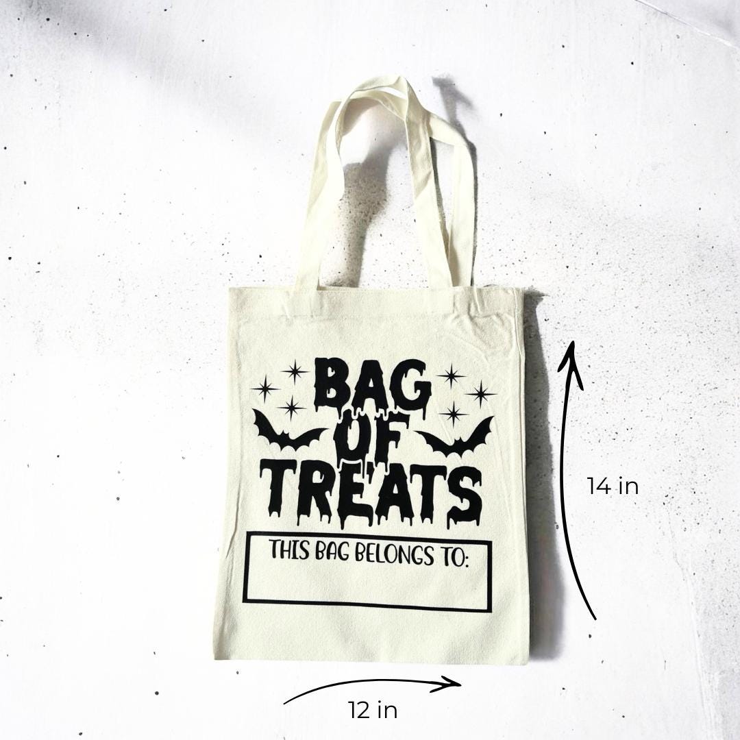 Candy Bag for Trick or Treating