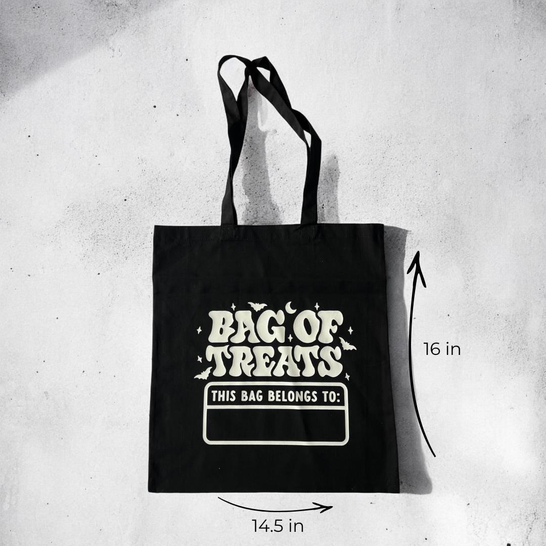 Bag of Treats Tote bag