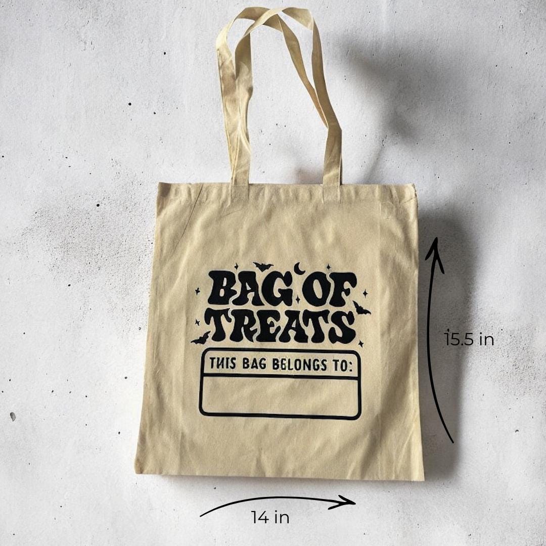 Personalized Trick or Treat Bag