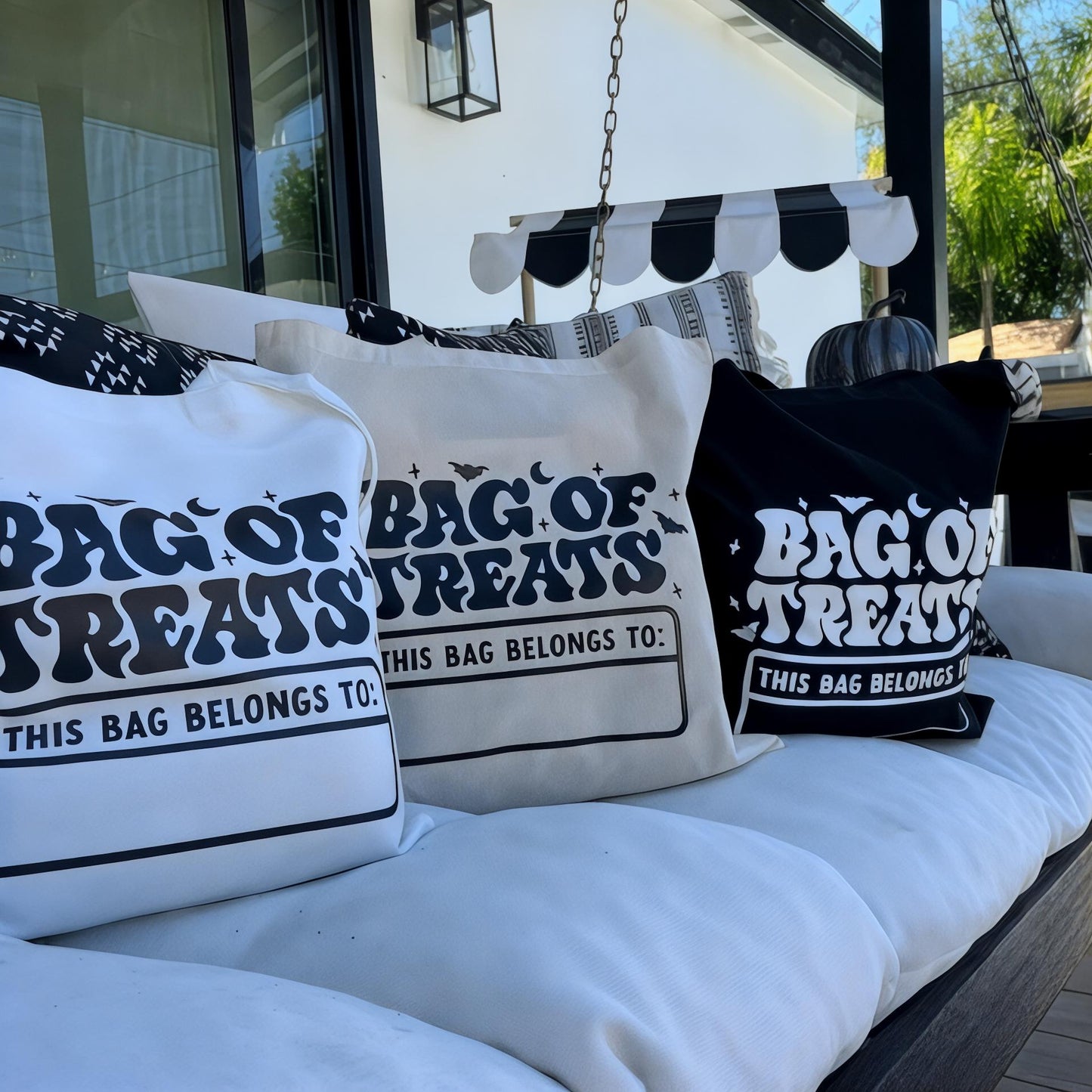 Halloween Candy Bag for Trick or Treating