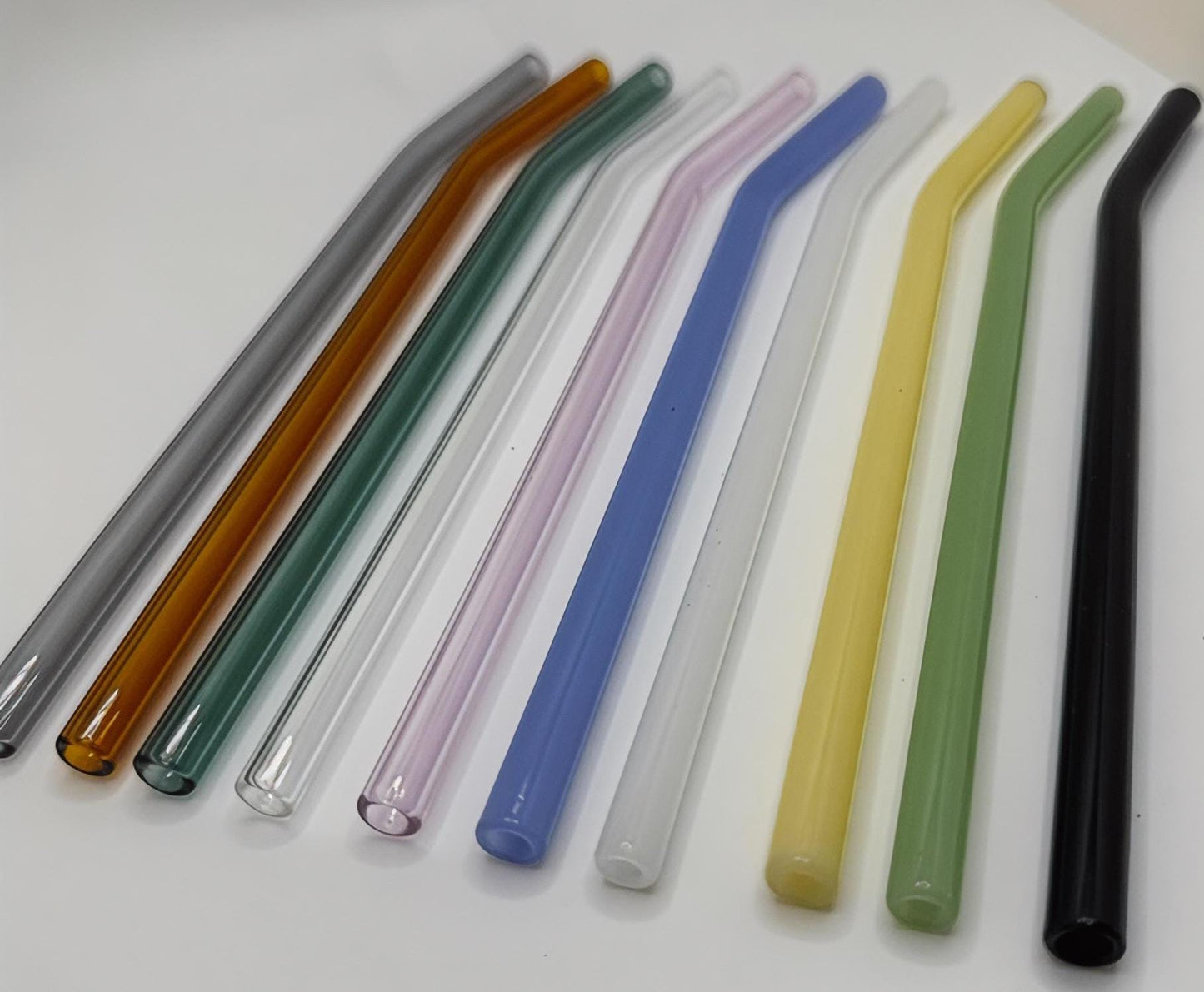 Tumbler Cup Accessory Glass Straw for 16oz Tumbler