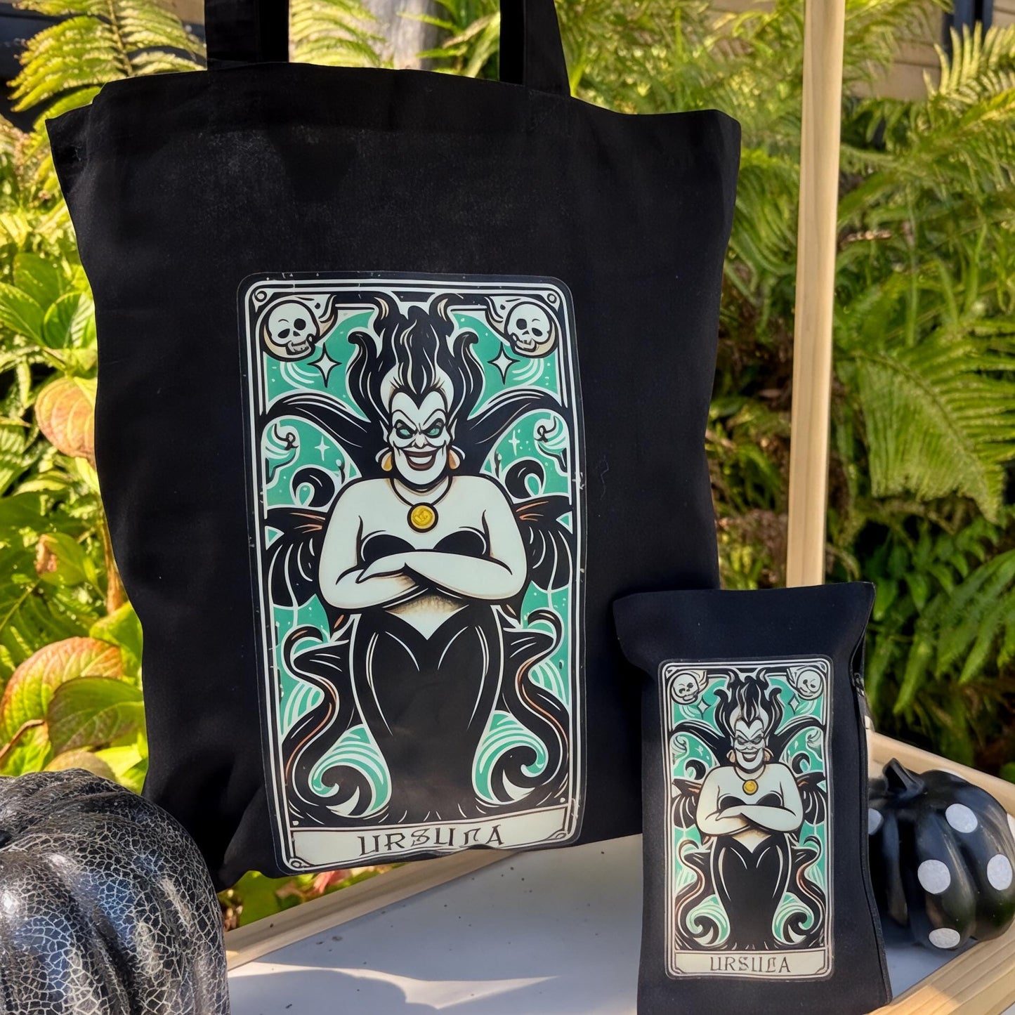 Villain Halloween Tote Bag