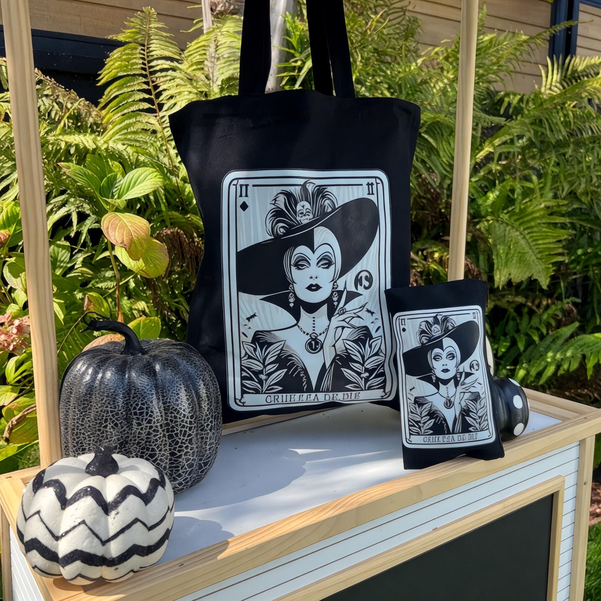 Tote Bag gift idea Villain Pouch