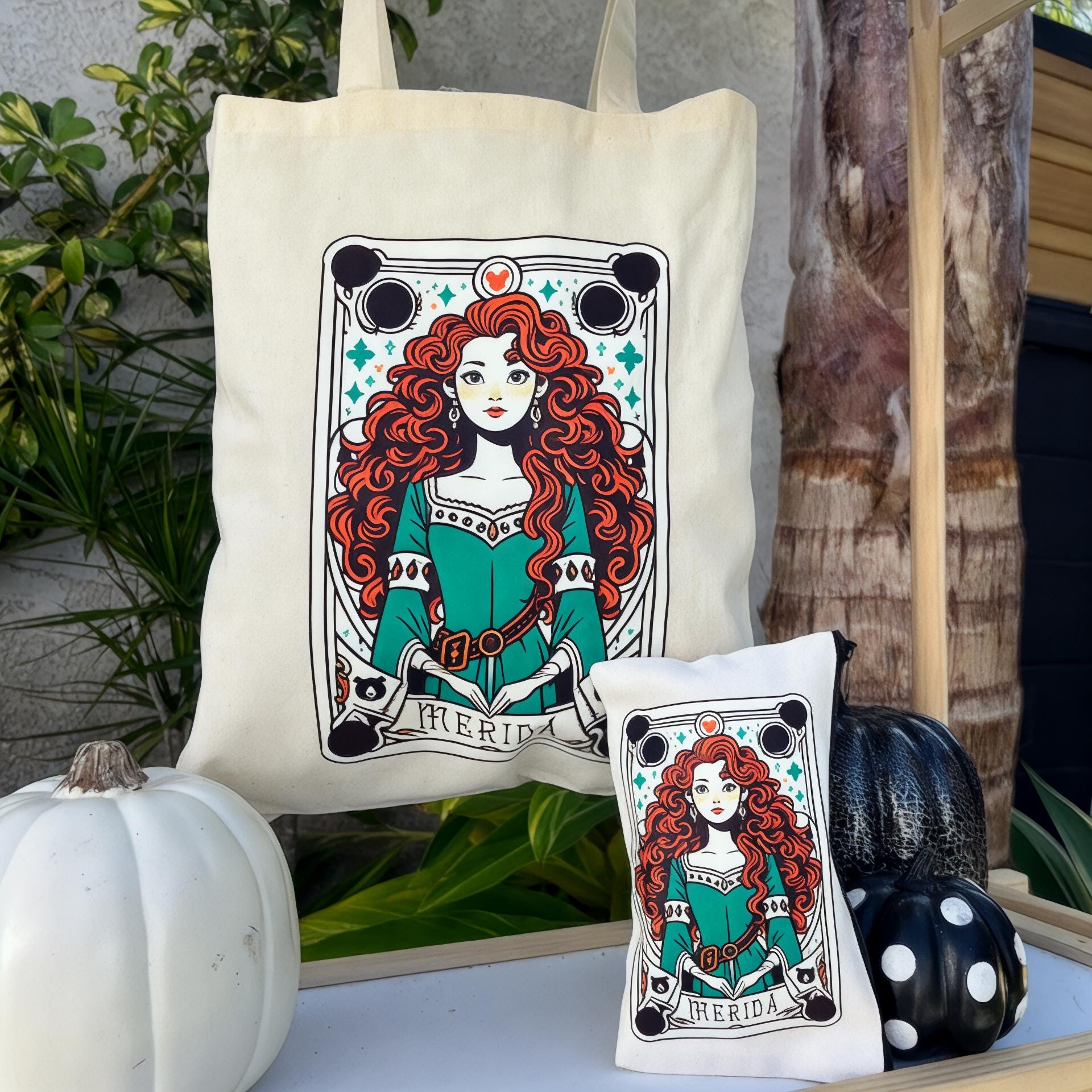 Disney Character Tote Bag