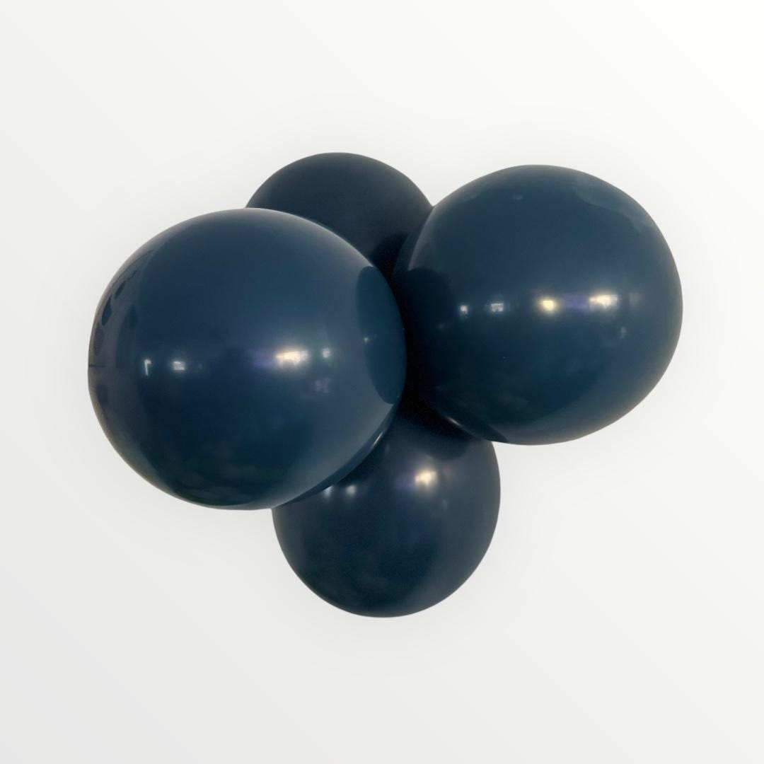 Naval Colored Latex Balloon Arch KIT