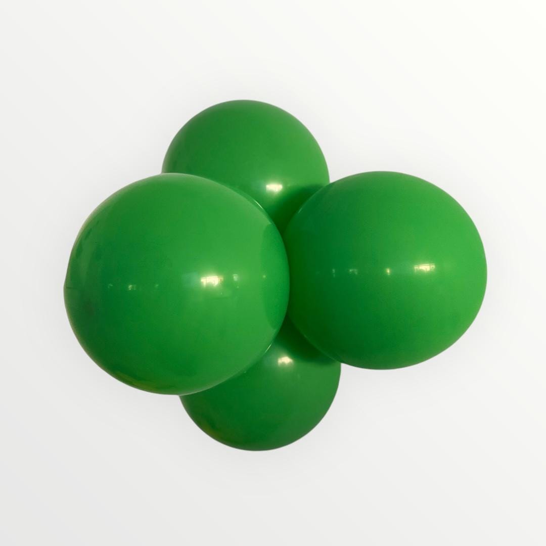 Spring Theme Decor Green Balloon Arch Kit