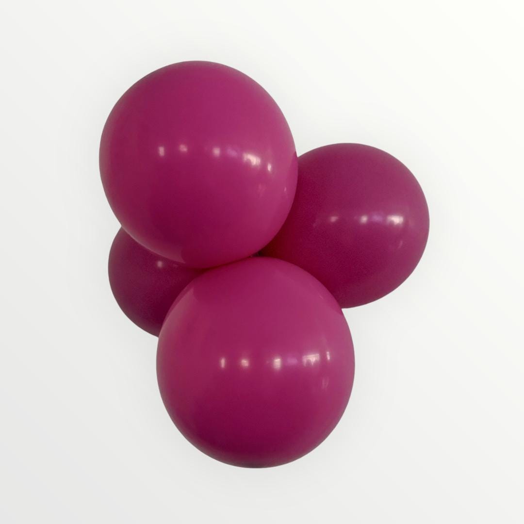 Pink Balloon Garland Kit: Metallic, Hot Pink DIY Arch