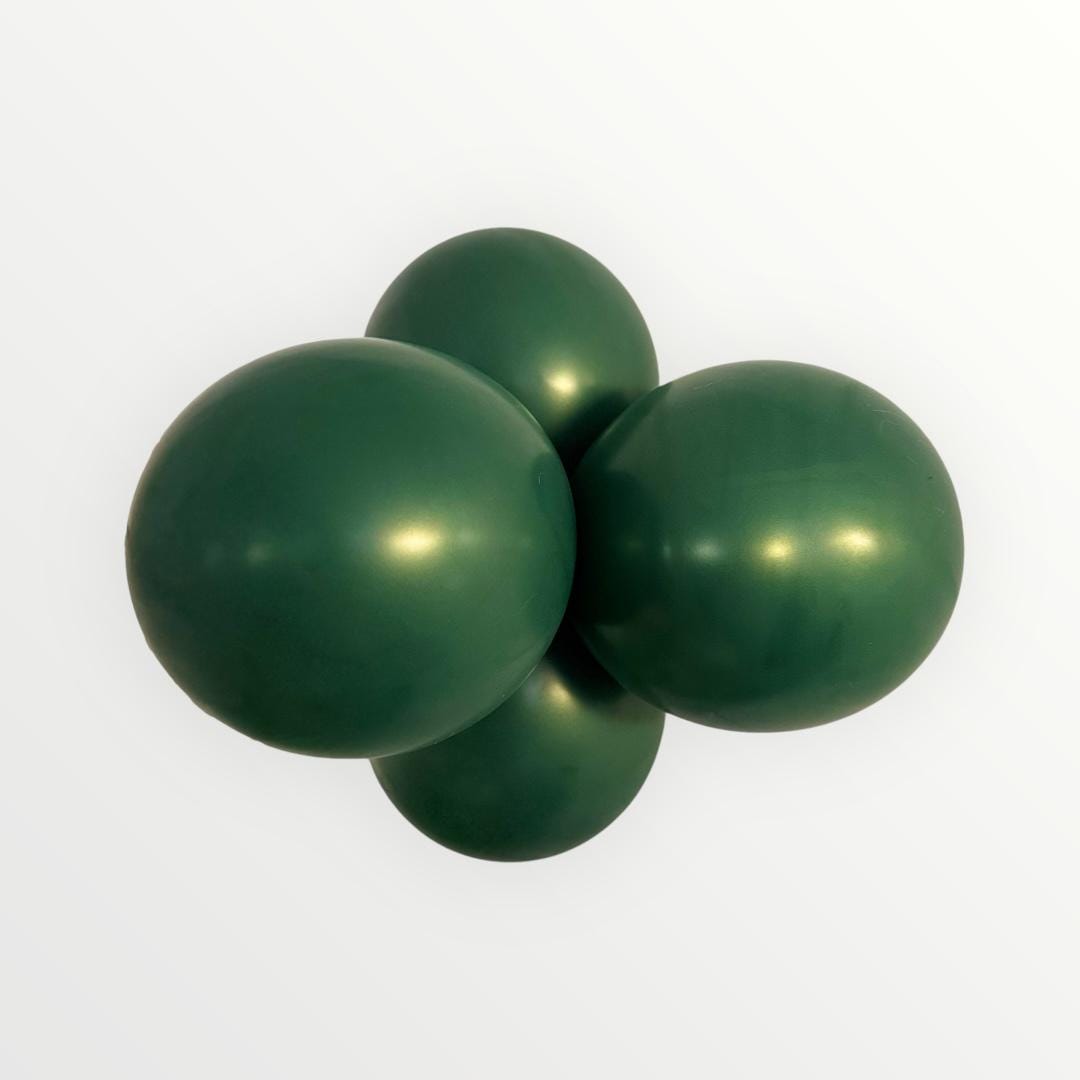 Green Spring Party Decor DIY Balloon Arch