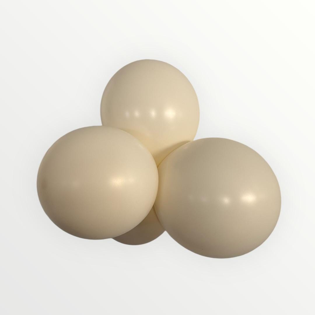 Balloon Arch White Winter Wonderland