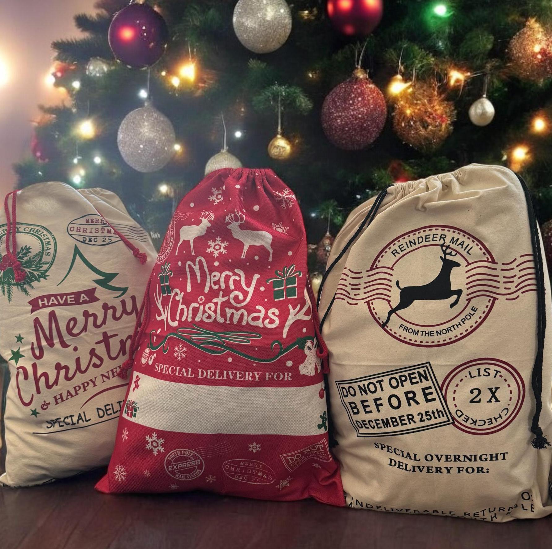 Personalized Santa Sack
